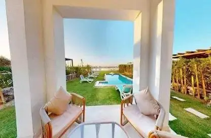 Chalet - 5 Bedrooms - 5 Bathrooms for sale in Kamaran - Al Gouna - Hurghada - Red Sea