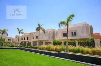 Twin House - 4 Bedrooms - 4 Bathrooms for sale in Atrio - Sheikh Zayed Compounds - Sheikh Zayed City - Giza