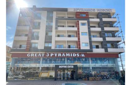 Apartment - 1 Bedroom - 1 Bathroom for sale in Al Ahyaa District - Hurghada - Red Sea