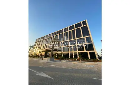 Office Space - Studio - 1 Bathroom for rent in Cairo Festival City - North Investors Area - New Cairo City - Cairo