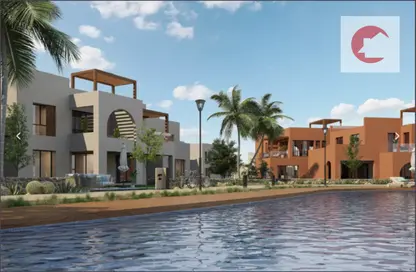 Duplex - 3 Bedrooms - 4 Bathrooms for sale in Kamaran - Al Gouna - Hurghada - Red Sea