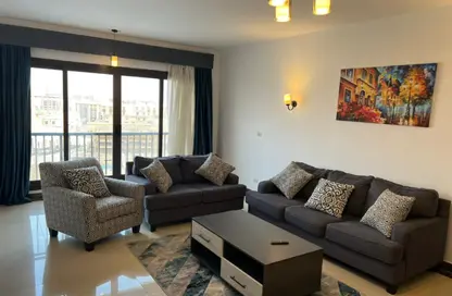 Duplex - 2 Bedrooms - 3 Bathrooms for rent in Porto New Cairo - 5th Settlement Compounds - The 5th Settlement - New Cairo City - Cairo