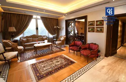 Apartment - 3 Bedrooms - 3 Bathrooms for sale in Al Sheikh Al Marsafi St. - Zamalek - Cairo