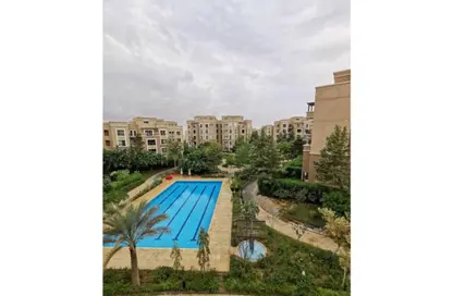 Apartment - 2 Bedrooms - 2 Bathrooms for rent in Al Katameya Plaza - The 1st Settlement - New Cairo City - Cairo