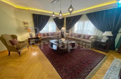 Apartment - 2 Bedrooms - 2 Bathrooms for rent in West Arabella - 5th Settlement Compounds - The 5th Settlement - New Cairo City - Cairo