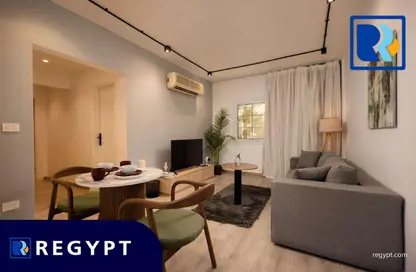 Apartment - 1 Bedroom - 1 Bathroom for rent in Street 77 - Maadi - Hay El Maadi - Cairo