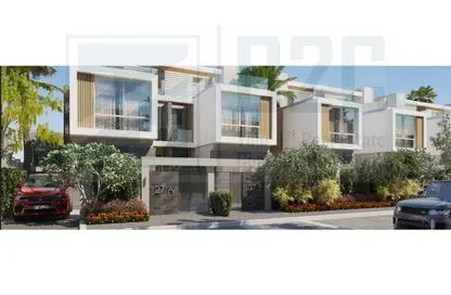 Townhouse - 4 Bedrooms - 5 Bathrooms for sale in El Patio Vera - Sheikh Zayed Compounds - Sheikh Zayed City - Giza