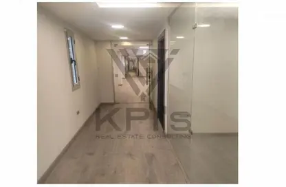 Office Space - Studio - 2 Bathrooms for rent in Bank Center Street - South Teseen St. - The 5th Settlement - New Cairo City - Cairo