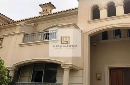 Twin House - 7 Bedrooms for rent in Al Patio 1 - North Investors Area - New Cairo City - Cairo