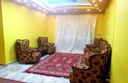 Apartment - 2 Bedrooms - 1 Bathroom for rent in Degla Palms - Al Wahat Road - 6 October City - Giza