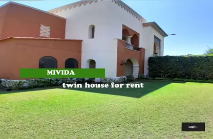 Villa - 3 Bedrooms - 3 Bathrooms for rent in Mivida - 5th Settlement Compounds - The 5th Settlement - New Cairo City - Cairo