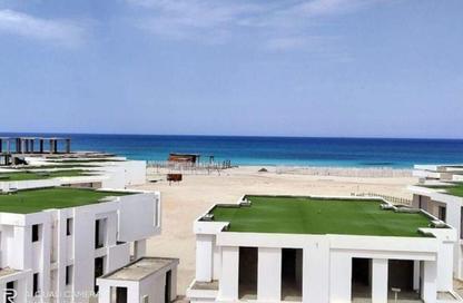 Chalet - 3 Bedrooms - 2 Bathrooms for sale in Azha North - Ras Al Hekma - North Coast