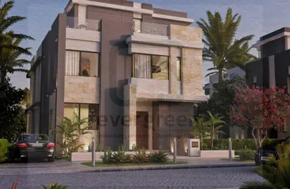 Townhouse - 4 Bedrooms - 4 Bathrooms for sale in New Giza - Cairo Alexandria Desert Road - 6 October City - Giza