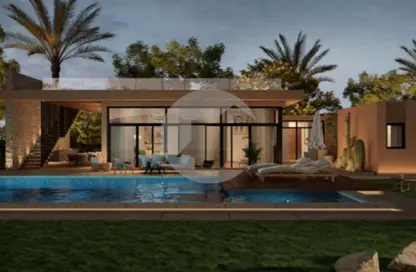 Villa - 4 Bedrooms - 4 Bathrooms for sale in Mangroovy Residence - Al Gouna - Hurghada - Red Sea