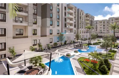 Apartment - 3 Bedrooms - 2 Bathrooms for sale in Valore - Sheraton Al Matar - El Nozha - Cairo