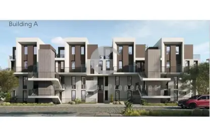 Townhouse - 4 Bedrooms - 4 Bathrooms for sale in Solana - New Zayed City - Sheikh Zayed City - Giza