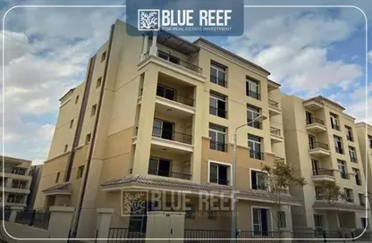 Apartment - 2 Bedrooms - 2 Bathrooms for sale in Sarai - Mostakbal City Compounds - Mostakbal City - Future City - Cairo