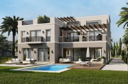 Villa - 7 Bedrooms - 6 Bathrooms for sale in Solana East - 5th Settlement Compounds - The 5th Settlement - New Cairo City - Cairo