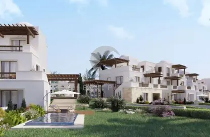 Townhouse - 3 Bedrooms - 4 Bathrooms for sale in Sabina - Al Gouna - Hurghada - Red Sea