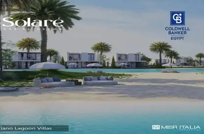 Chalet - 2 Bedrooms - 2 Bathrooms for sale in Solare - Ras Al Hekma - North Coast