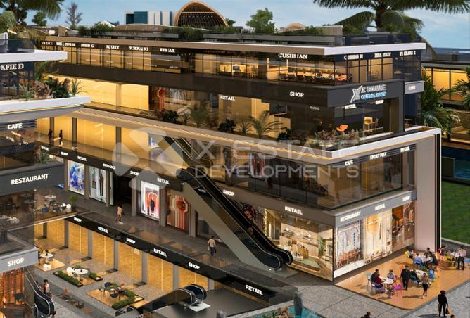 Retail - Studio - 2 Bathrooms for sale in X Square Mall - El Banafseg - New Cairo City - Cairo