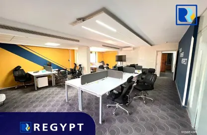 Office Space - Studio - 3 Bathrooms for rent in Sarayat Al Maadi - Hay El Maadi - Cairo