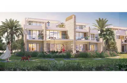 Chalet - 2 Bedrooms - 2 Bathrooms for sale in Silver Sands - Qesm Marsa Matrouh - North Coast