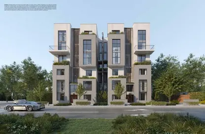 Apartment - 3 Bedrooms - 3 Bathrooms for sale in Ivoire - Sheikh Zayed City - Giza