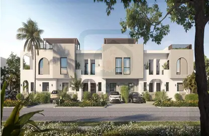 Townhouse - 3 Bedrooms - 3 Bathrooms for sale in O West - 6 October Compounds - 6 October City - Giza