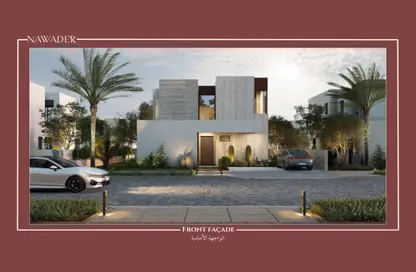 Villa - 4 Bedrooms - 4 Bathrooms for sale in Solana - New Zayed City - Sheikh Zayed City - Giza