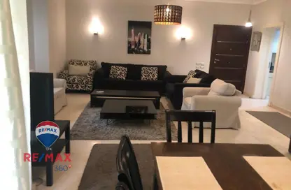 Apartment - 2 Bedrooms - 2 Bathrooms for sale in The Village - South Investors Area - New Cairo City - Cairo