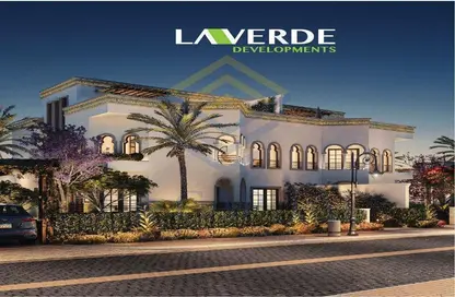 Villa - 5 Bedrooms - 5 Bathrooms for sale in La Verde Casette - New Capital Compounds - New Capital City - Cairo