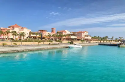 Chalet - 2 Bedrooms - 1 Bathroom for sale in Shedwan Resort - Al Gouna - Hurghada - Red Sea