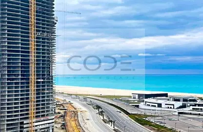 Apartment - 1 Bedroom - 1 Bathroom for sale in North Edge Towers - New Alamein City - North Coast