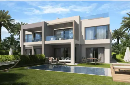 Villa - 5 Bedrooms - 5 Bathrooms for sale in Hacienda Bay - Sidi Abdel Rahman - North Coast