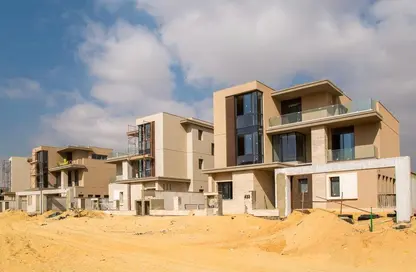 Villa - 5 Bedrooms - 5 Bathrooms for sale in The Estates - Sheikh Zayed Compounds - Sheikh Zayed City - Giza