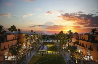 Villa - 3 Bedrooms - 3 Bathrooms for sale in Makadi Orascom Resort - Makadi - Hurghada - Red Sea