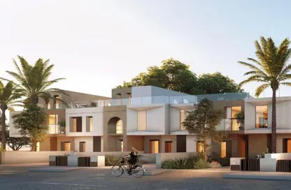 Twin House - 5 Bedrooms - 5 Bathrooms for sale in Vye Sodic - New Zayed City - Sheikh Zayed City - Giza