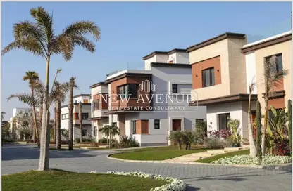 Townhouse - 4 Bedrooms - 4 Bathrooms for sale in Azzar 2 - 5th Settlement Compounds - The 5th Settlement - New Cairo City - Cairo