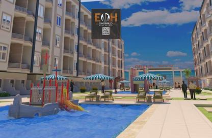 Apartment - 1 Bedroom - 1 Bathroom for sale in The Grand Resort - Hurghada Resorts - Hurghada - Red Sea