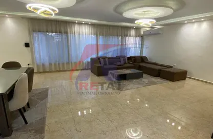 Apartment - 3 Bedrooms - 2 Bathrooms for rent in Hosny Ahmed Khalaf - 6th Zone - Nasr City - Cairo