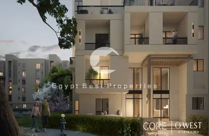 Duplex - 4 Bedrooms - 5 Bathrooms for sale in O West - 6 October Compounds - 6 October City - Giza