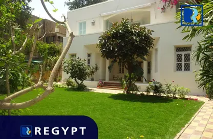 Villa - 6 Bedrooms - 5 Bathrooms for rent in Street 9 - Maadi - Hay El Maadi - Cairo