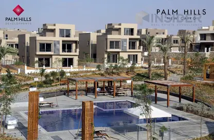 Apartment - 2 Bedrooms - 2 Bathrooms for sale in Palm Hills New Cairo - 5th Settlement Compounds - The 5th Settlement - New Cairo City - Cairo