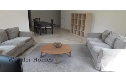 Apartment - 2 Bedrooms - 2 Bathrooms for rent in Sarayat Al Maadi - Hay El Maadi - Cairo