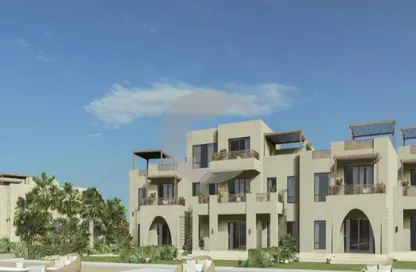 Apartment - 1 Bedroom - 1 Bathroom for sale in Shedwan Resort - Al Gouna - Hurghada - Red Sea