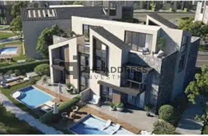 Twin House - 4 Bedrooms - 3 Bathrooms for sale in At East - Mostakbal City Compounds - Mostakbal City - Future City - Cairo