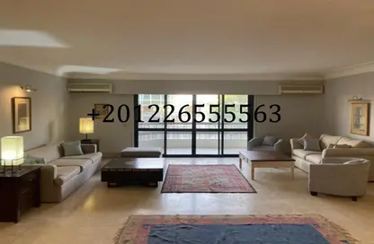 Apartment - 4 Bedrooms - 3 Bathrooms for rent in Sarayat Al Maadi - Hay El Maadi - Cairo