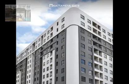 Apartment - 2 Bedrooms - 1 Bathroom for sale in Katameya Gate - El Katameya Compounds - El Katameya - New Cairo City - Cairo