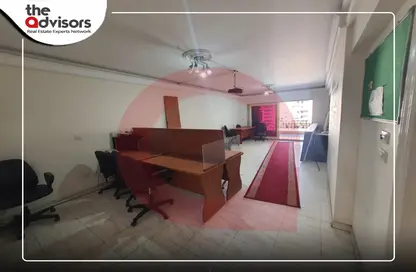 Office Space - Studio - 2 Bathrooms for rent in Mohamed Fawzy Moaz St. - Smouha - Hay Sharq - Alexandria